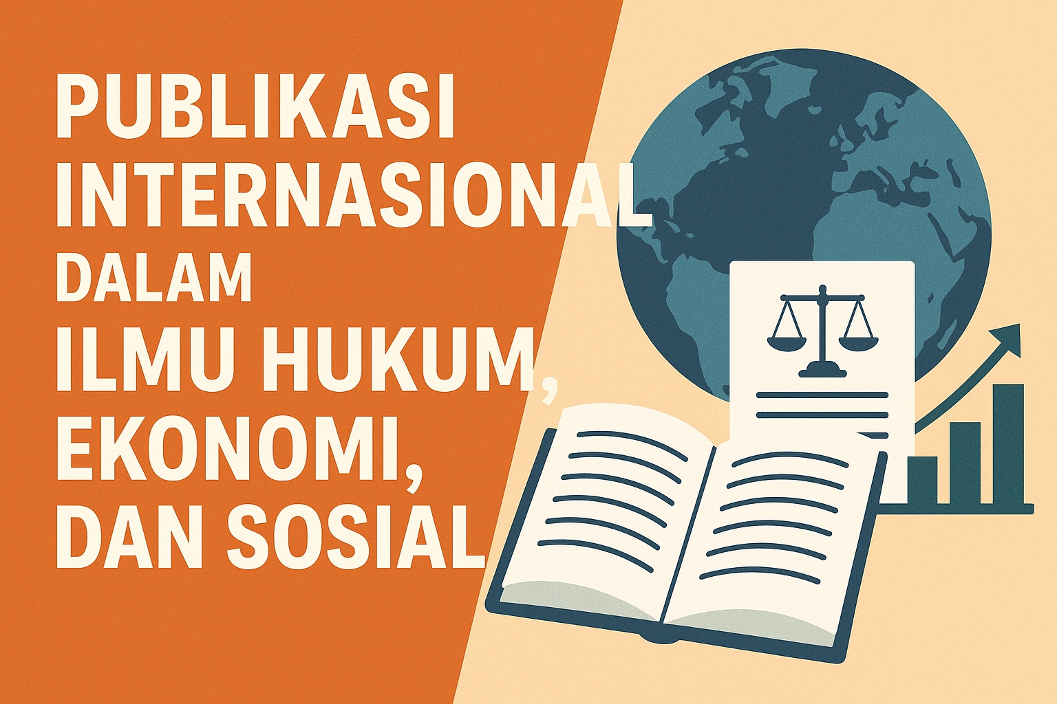 Publikasi Internasional dalam Ilmu Hukum, Ekonomi, dan Sosial